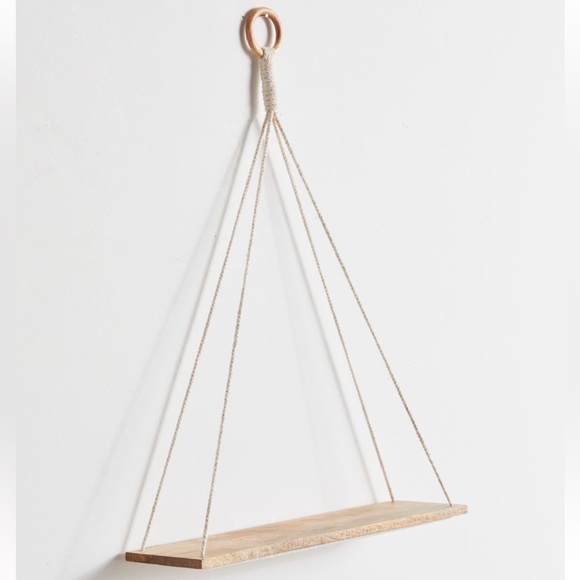 UO “Elie” Macrame hanging shelf - Picture 6 of 7